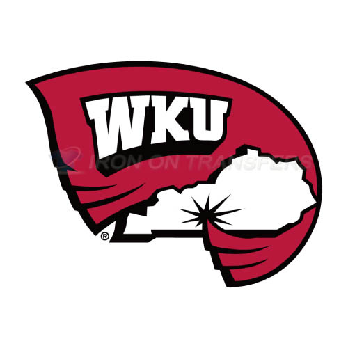 Western Kentucky Hilltoppers Logo T-shirts Iron On Transfers N69
